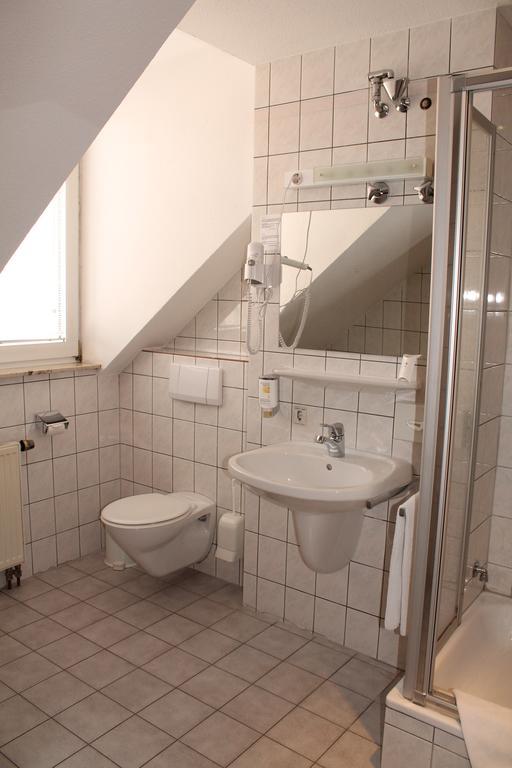 Hotel Anhalt Кётен Номер фото